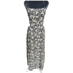 Petal & Pup‎ Sundress 8 Floral Halter Neck Backless Boho Flowy Coquette Feminine